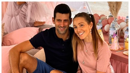 Novak Djokovic are o soție de pus în ramă. Cât este de frumoasă Jelena Djokovic | IMAGINI