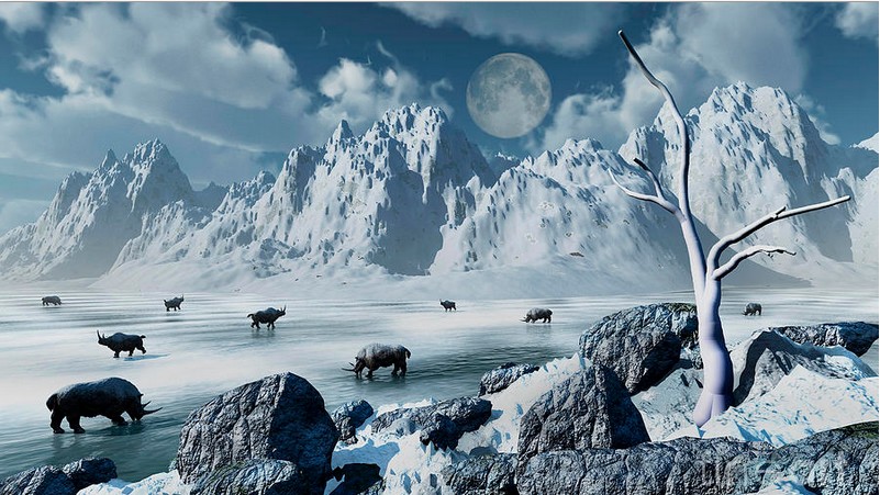 Sistem de scriere din era glaciară descoperit de un arheolog amator. Ce însemna semnul asemănător literei Y