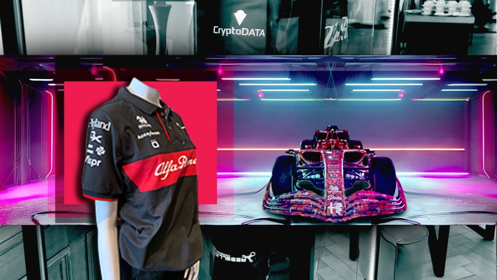 Premieră istorică în Formula 1. Compania românească CryptoDATA partener tehnic și sponsor pentru Sauber Alfa Romeo