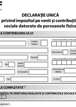 Anunțul ANAF pentru persoanele fizice Declarația care trebuie depusă până luni 25 mai. Este obligatorie