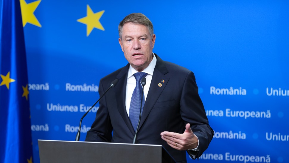 Klaus Iohannis primește Premiul Franz Werfel pentru drepturile omului 2023. Acesta se acordă o dată la doi ani