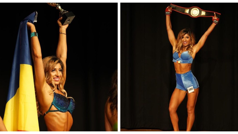 Lavinia Palanite Miss Bikini Universe la campionatul mondial de fitness din Miami