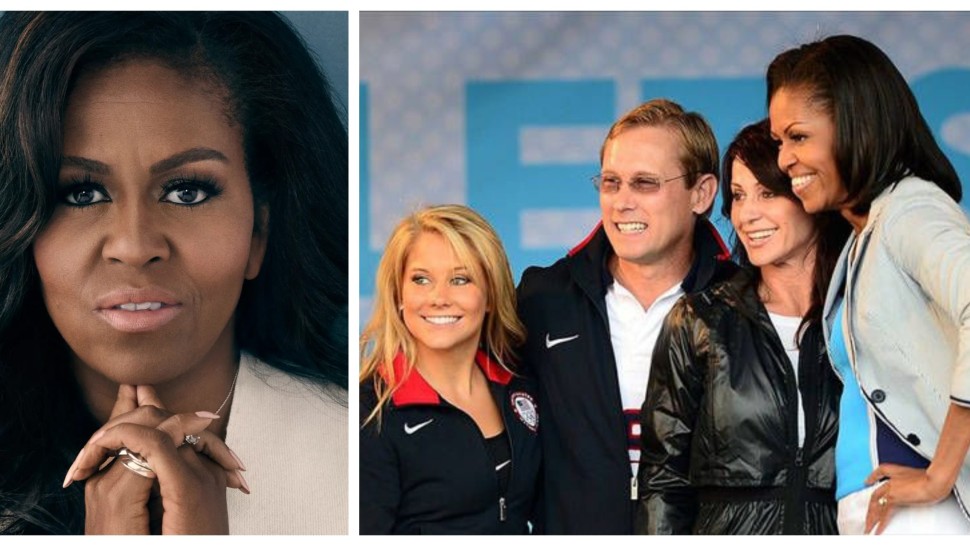 Michelle Obama obsedată de Nadia Comăneci. Fosta Primă Doamnă explică