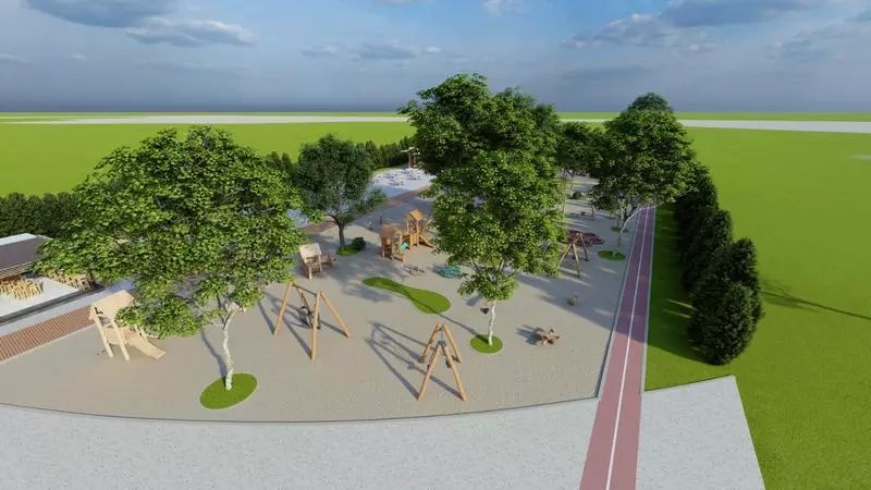 Parcul Liniei primul parc liniar din Capitală. Va fi amenajat pe o fostă șină de cale ferată