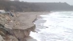 O plajă din România a dispărut complet din cauza furtunii. Era una dintre preferatele turiștilor