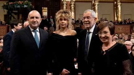 Cu cine a fost președintele Bulgariei la Concertul de Anul Nou de la Viena. Prezență suprinzătoare a șefului de stat