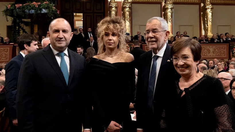 Cu cine a fost președintele Bulgariei la Concertul de Anul Nou de la Viena. Prezență suprinzătoare a șefului de stat