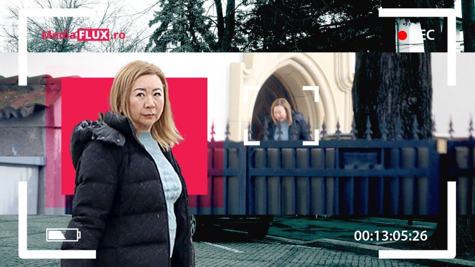 EXCLUSIV PAPARAZZI | Epopeea vilei de protocol a lui Maurer ajunsă la familia Adamescu și vândută recent familiei Borsec. Una dintre cele mai puternice femei din bussines Sofia Hu-Difei Crețu supraveghează personal lucrările de renovare