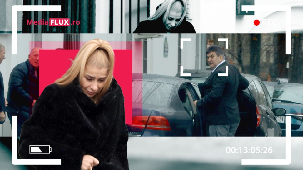 EXCLUSIV PAPARAZZI | Ce pun la cale Anamaria Prodan și fostul ministru de Interne Gabriel Oprea Întâlnire super-secretă într-o vilă din zona Aviatorilor FOTO  VIDEO
