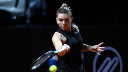 Simona Halep apariție surprinzătoare pe terenul de tenis. Cu cine s-a antrenat sportiva