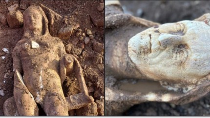 Era ascunsă de sute de ani în sistemul de canalizare Comoara care i-a uimit pe arheologi