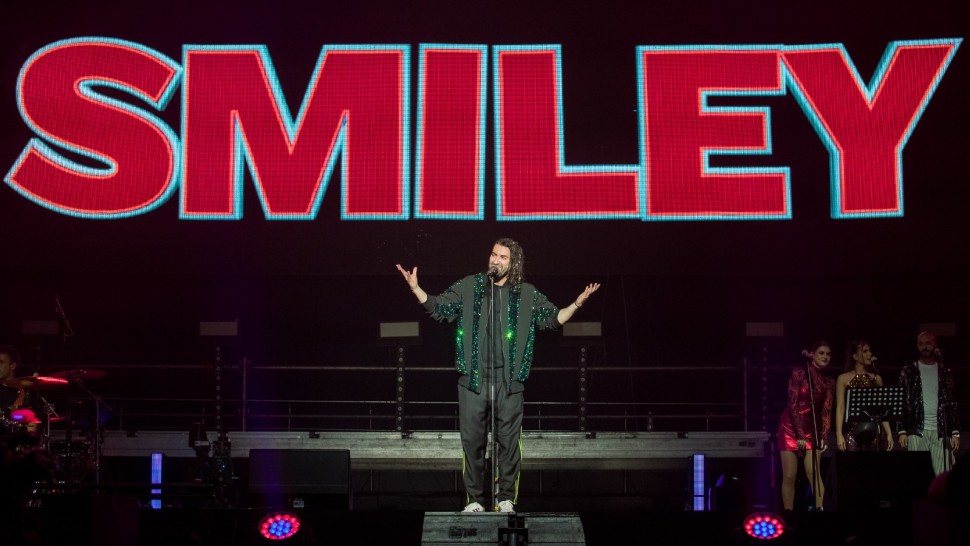 Smiley cel mai ascultat artist român la radio în 2022