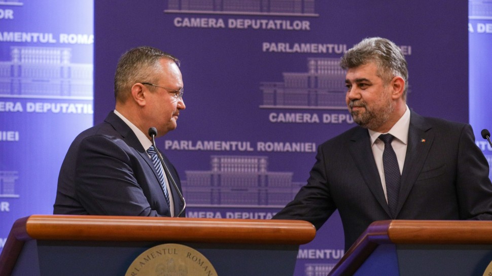 Răsturnare de situație privind rotativa guvernamentală. Premierul Nicolae Ciucă a cerut mandat PNL pentru negocieri cu PSD