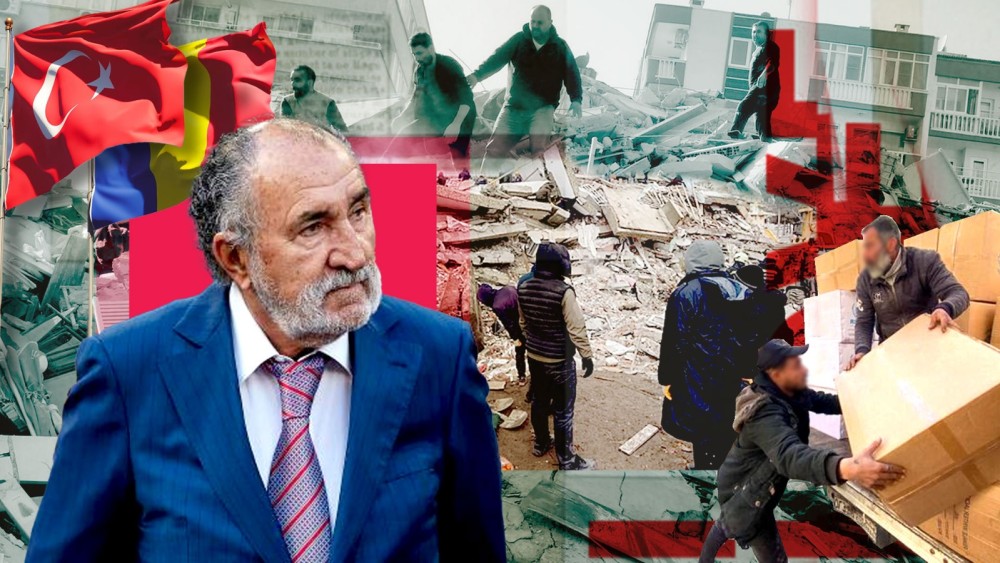 EXCLUSIV. Ion Țiriac întâlnire cu ambasadorul Turciei după cutremurele devastatoare. Magnatul donează 1 milion de euro