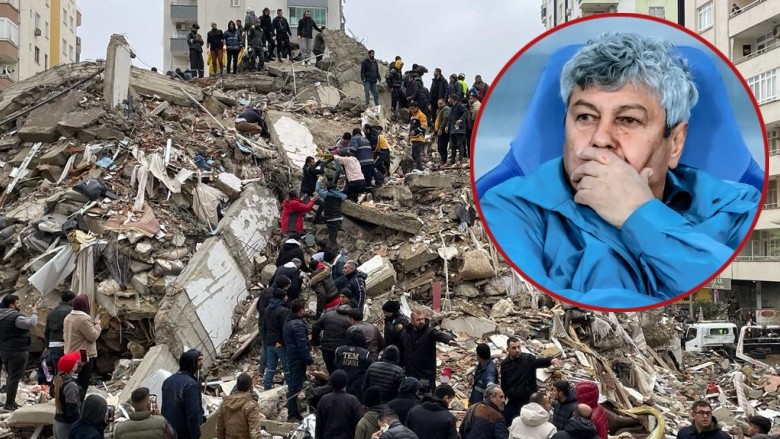 Mircea Lucescu este în Turcia. A povestit cum s-a simțit devastatorul cutremur