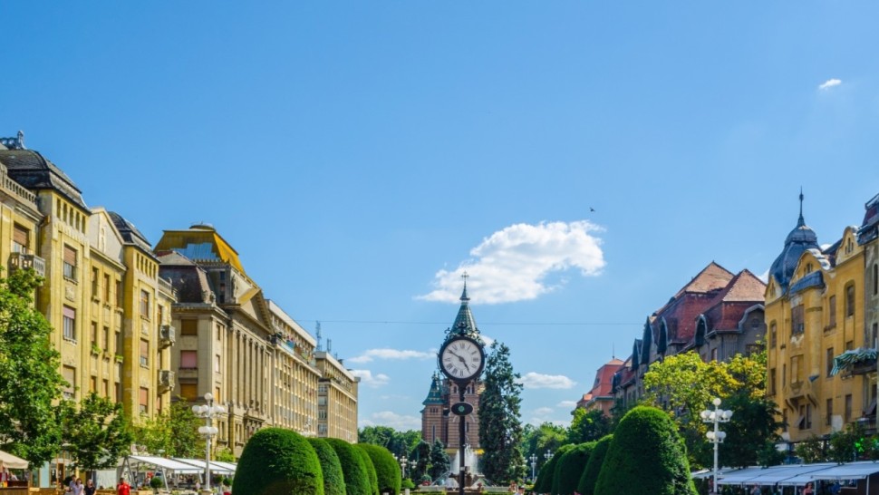 Top 5 obiective turistice în Timișoara