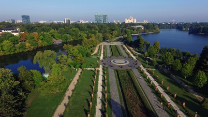 Istoria parcului Herăstrău. Amenajarea mlaștinii a durat 3 ani și la ea au lucrat patru arhitecți celebri