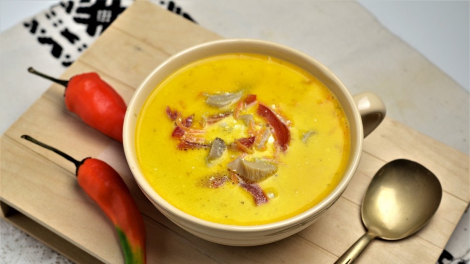 Rețetă ciorbă falsă de burtă. Se face din faimoasele ciuperci