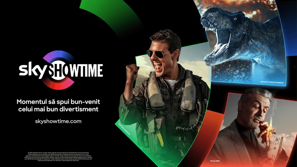 SkyShowtime concurent pentru Netflix. Cât costă abonamentul