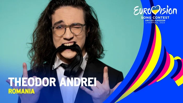Theodor Andrei cu piesa D.G.T. Off and on este reprezentantul României la Eurovision 2023 | VIDEO