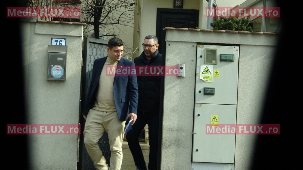 Victor Ponta reacție după ce paparazzi Mediaflux.ro l-au fotografiat cu George Simion