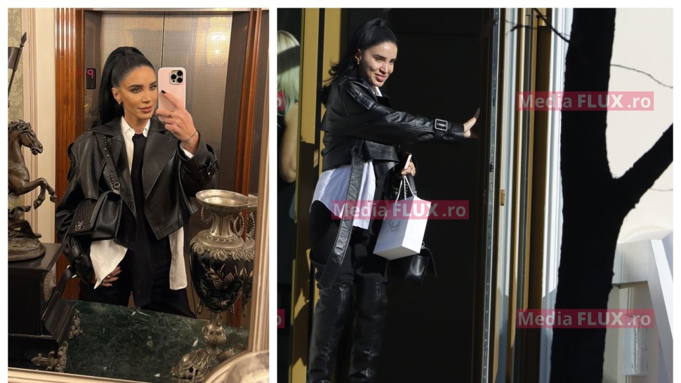 Adelina Pestrițu activitate intensă de frumusețe înainte de ziua ei. Cum au fotografiat-o paparazzi | EXCLUSIV MEDIAFLUX