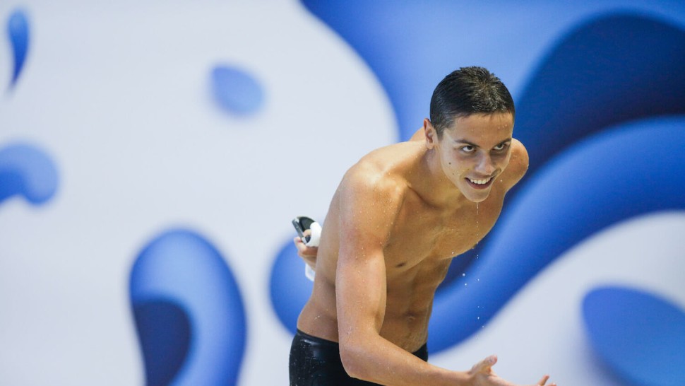 David Popovici este cel mai bun înotător european al anului 2022