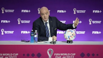 Salariul astronomic pe care îl câștigă președintele FIFA. Va încasa și un bonus imens pentru organizarea Cupei Mondiale
