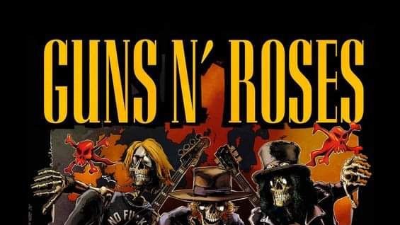 Guns N Roses concert la București în iulie. Legendara trupă vine în formula clasică Axl Slash și Duff