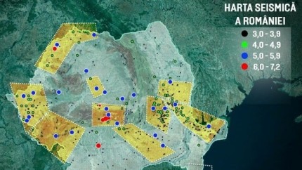 Cutremure repetate în Oltenia. Activitatea seismică din zona Gorj este în continuare intensă