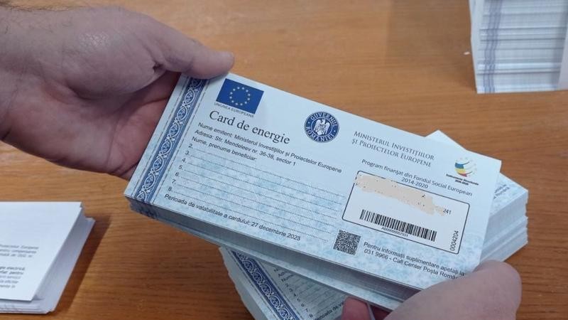 Veste bună de la ministrul Adrian Câciu pentru beneficiarii cardurilor de energie