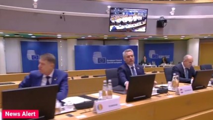 Karl Nehammer între Klaus Iohannis și președintele Bulgariei la Consiliul European. Răsturnare de situație privind aderarea la Schengen