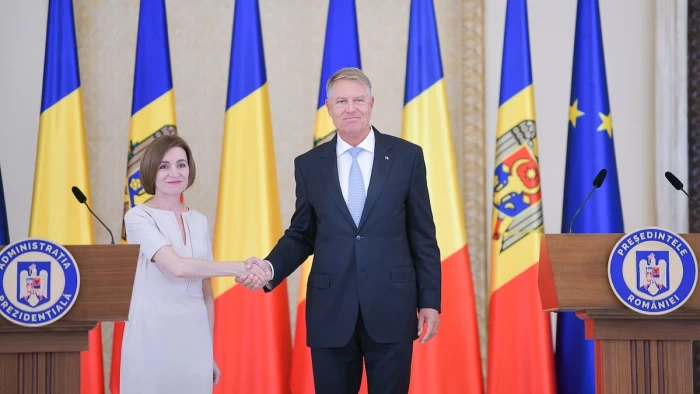 Maia Sandu participă la Congresul PPE de la București