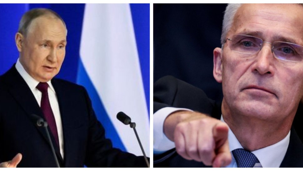 Jens Stoltenberg șeful NATO îl pune la punct pe Vladimir Putin