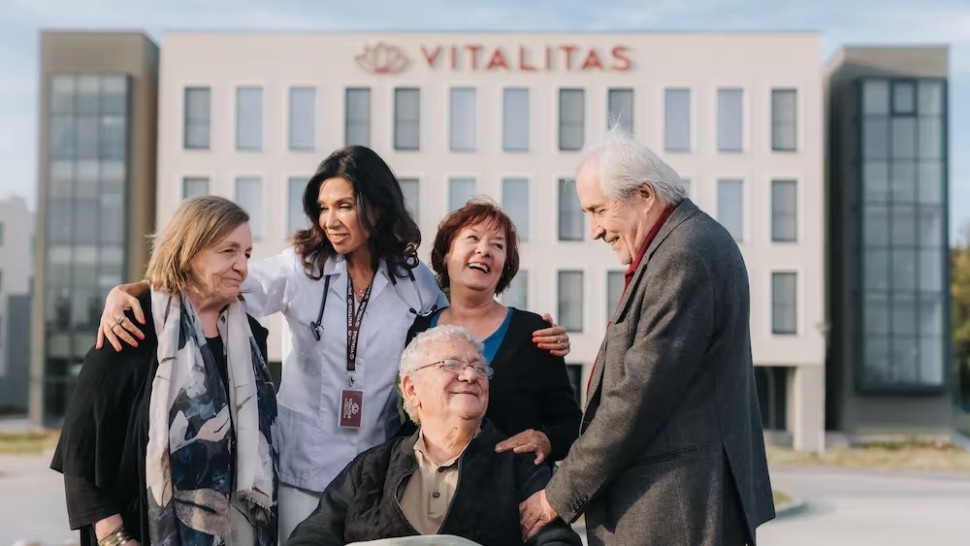 Am pășit în Centrul Vitalitas un palat al dragostei pentru cei ce ne-au dat viață | VIDEO