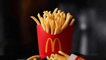 Restaurantele McDonalds din Franța renunță la cartofii prăjiți. Cu ce vor fi înlocuiţi