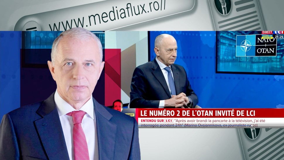 Mircea Geoană invitat special la cea mai importantă televiziune din Franța Depinde de Rusia să oprească acest război | VIDEO