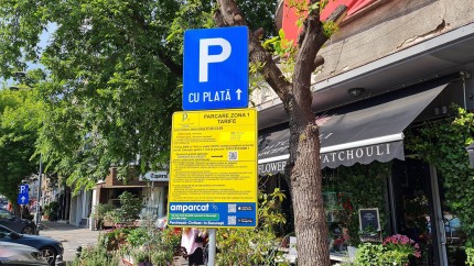 Noile tarife pentru parcările din București. Intră în vigoare de la 1 martie
