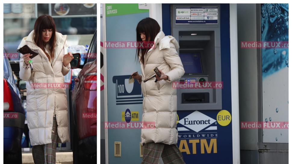 Denise Rifai conservatoare de la A la infinit. Cum au fotografiat-o paparazzi Mediaflux.ro | IMAGINI PAPARAZZI