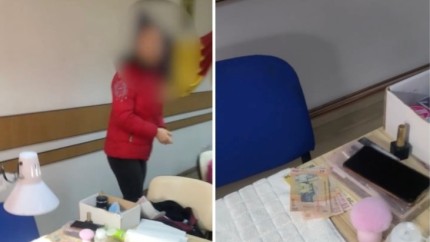 Salon în sala de consiliu. Angajatele unei primării au chemat manichiurista să le facă unghiile în timpul programului