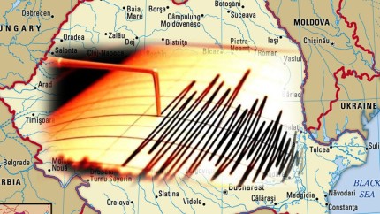 Cutremur în România azi-noapte Se activează o nouă zonă seismică de mică adâncime