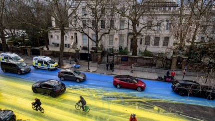 Șoc la Ambasada Rusiei din Londra. Ce s-a întâmplat pe strada unde are sediul