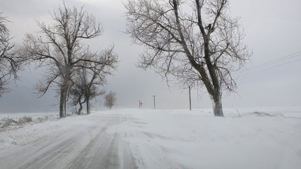 ALERTĂ METEO Un nou COD PORTOCALIU de ninsori și viscol. Mai mult de jumătate din țară este sub cod galben