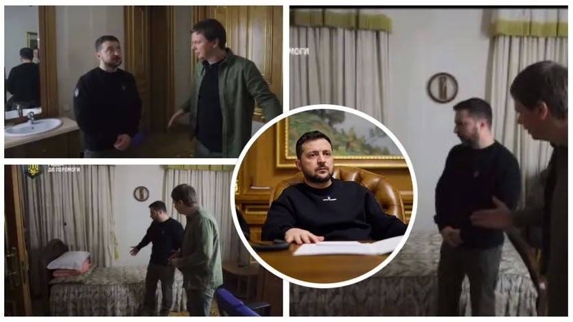 Aici stă Volodimir Zelenski de când a început războiul în Ucraina | VIDEO