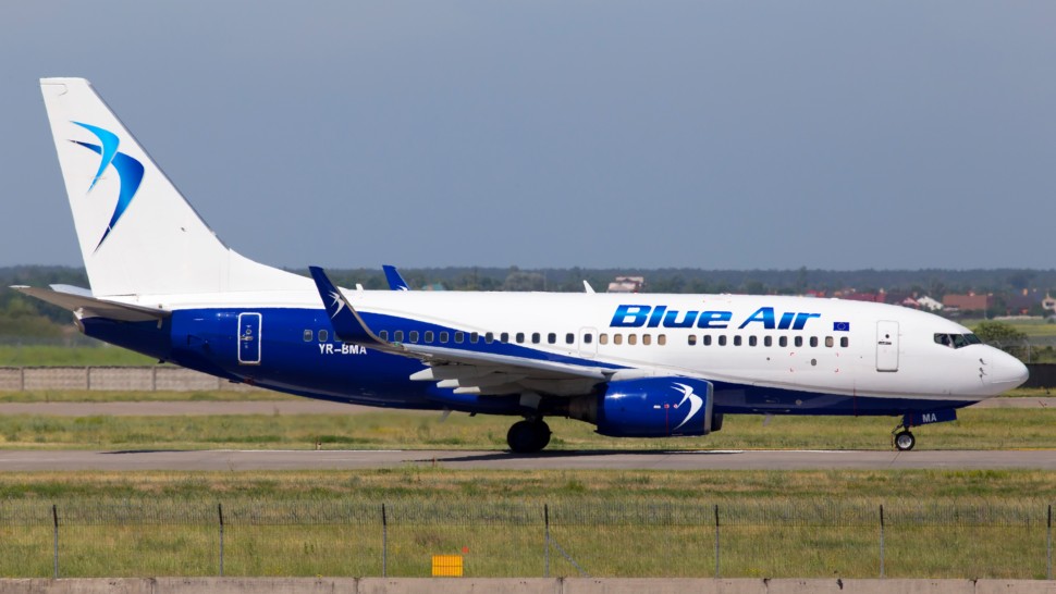 ANPC a câștigat definitiv procesul intentat de Blue Air împotriva amenzii de 2 milioane de euro. Ce a decis judecătorii