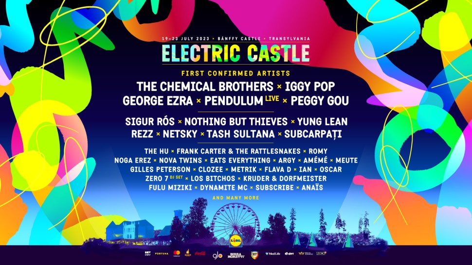 Line-up complet pentru Electric Castle 2023 The Chemical Brothers cap de afiș
