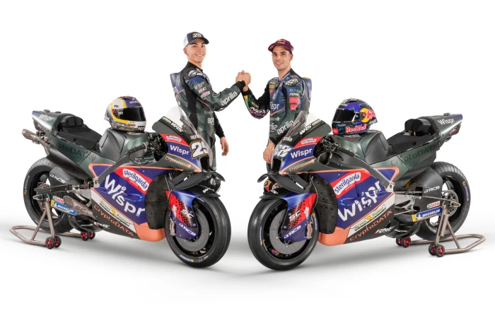 CryptoDATA RNF MotoGP Team se lansează cu o tehnologie inovatoare pentru sezonul 2023