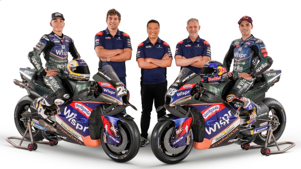 S-a lansat CryptoDATA RNF MotoGP Team Tehnologie inovatoare pentru sezonul din 2023 | FOTO  VIDEO