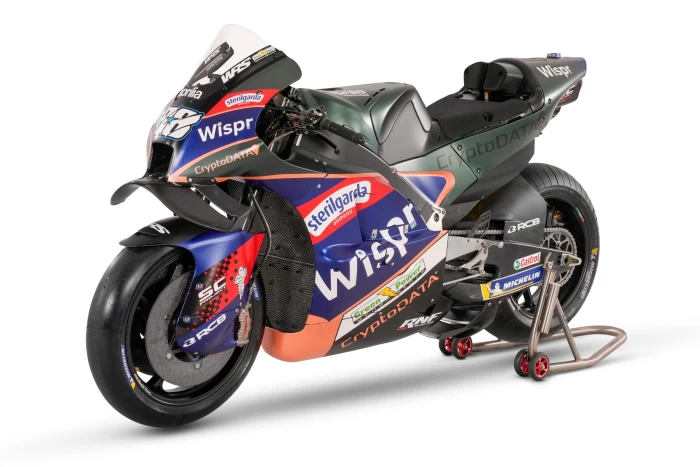 CryptoDATA RNF MotoGP Team