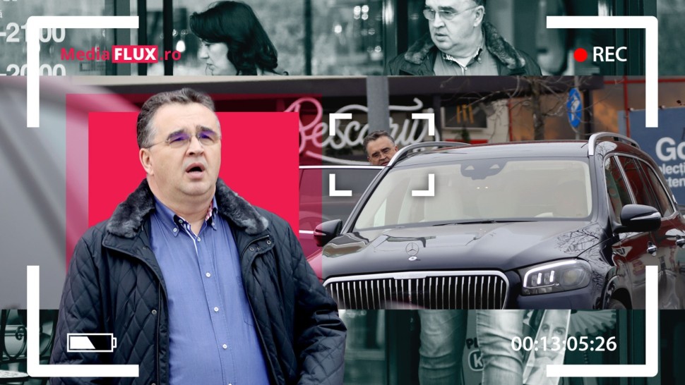 EXCLUSIV PAPARAZZI | Marian Oprișan și-a scos soția la o plimbare de lux în București Caleașca fostului baron local este trasă de 557 de cai... putere și costă o avere | FOTOVIDEO